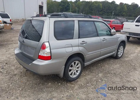 2008 Subaru Forester 2.5X from USA, damaged, VIN JF1SG656X8H709705